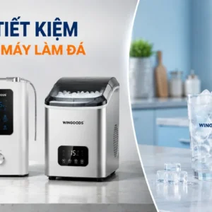 Tủ lạnh mini Inverter 90L siêu êm, tiết kiệm điện năng