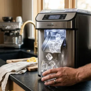 Máy nước đá Mini kết hợp máy lọc nước WING