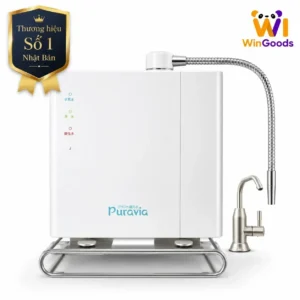 Máy Lọc Nước Ion Kiềm TRIM PURAVIA Chính Hãng