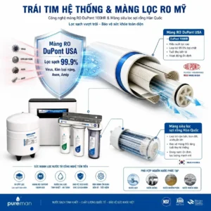 MÁY LỌC NƯỚC RO GIA ĐÌNH
