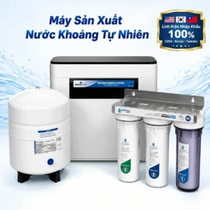 Máy Sản Xuất Nước Khoáng PureMan