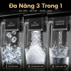 Máy Làm Đá Viên Mini Wingoods WG-ICE14